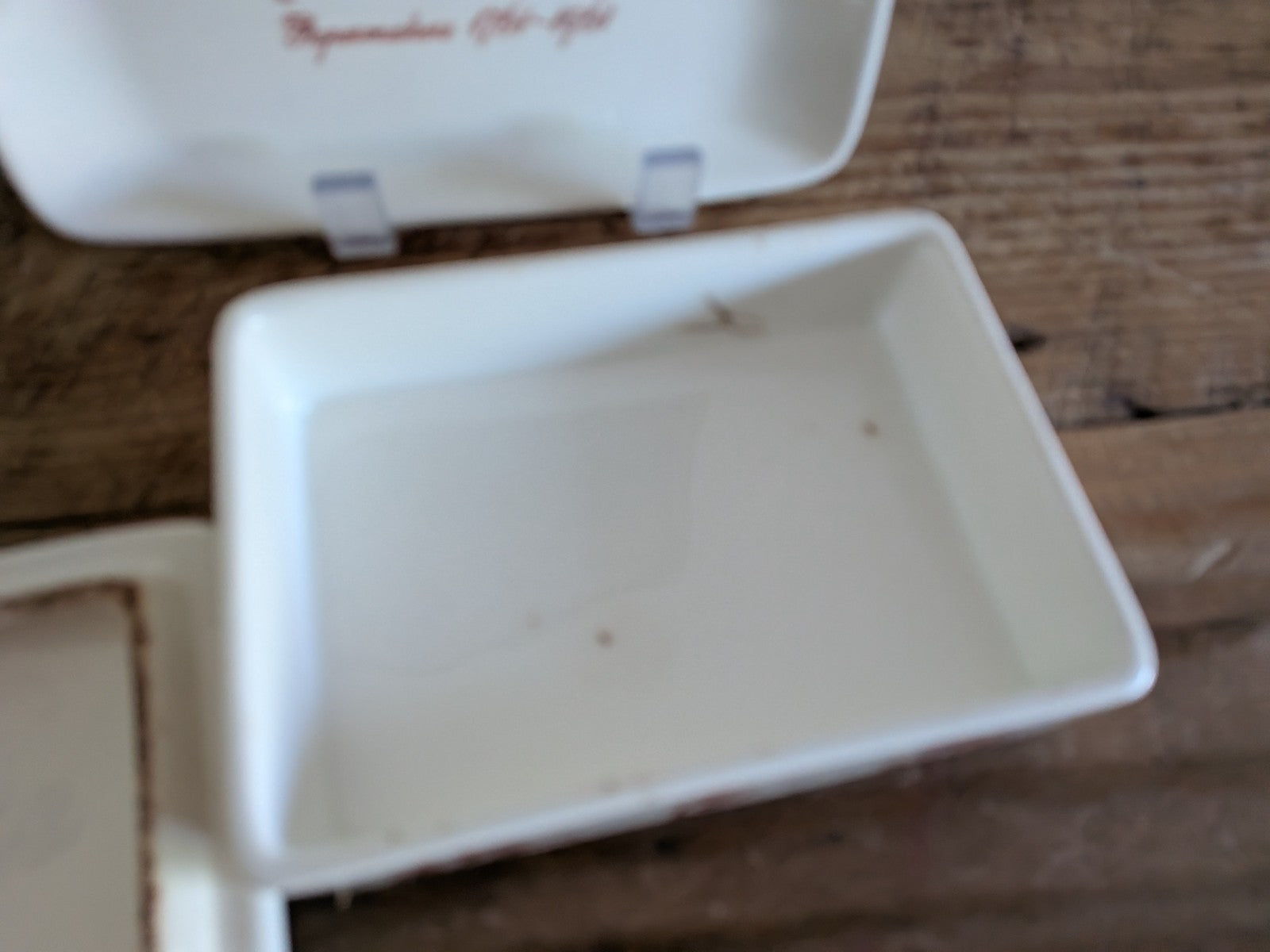 Wedgewood The Wiggins Teape Group Papermakers 1761-1961  Butter Dish Lid Tray 