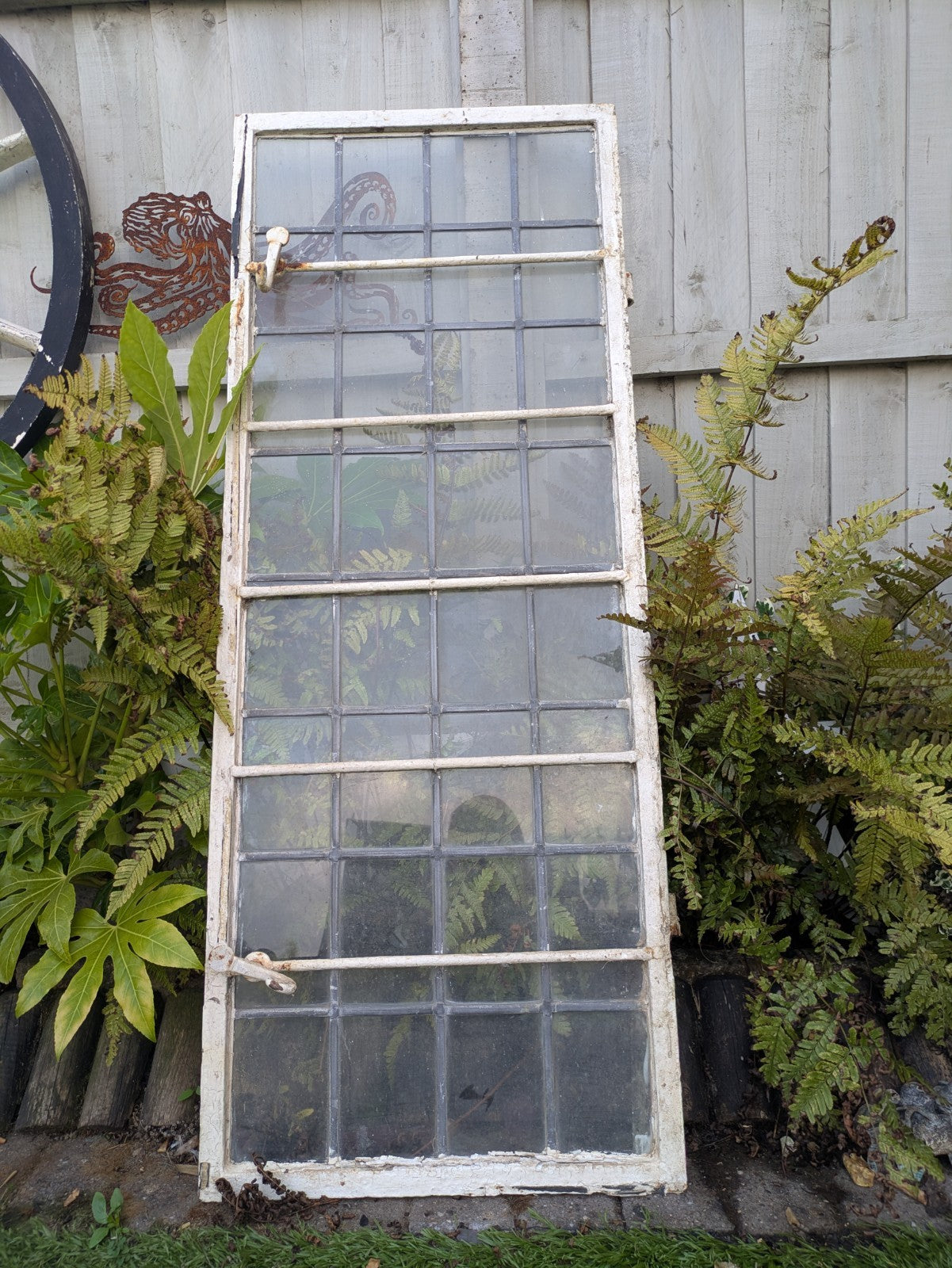 Crittall Steel Window 1930s Monkey Tail Handle Antique Vintage Reclaimed Salvage