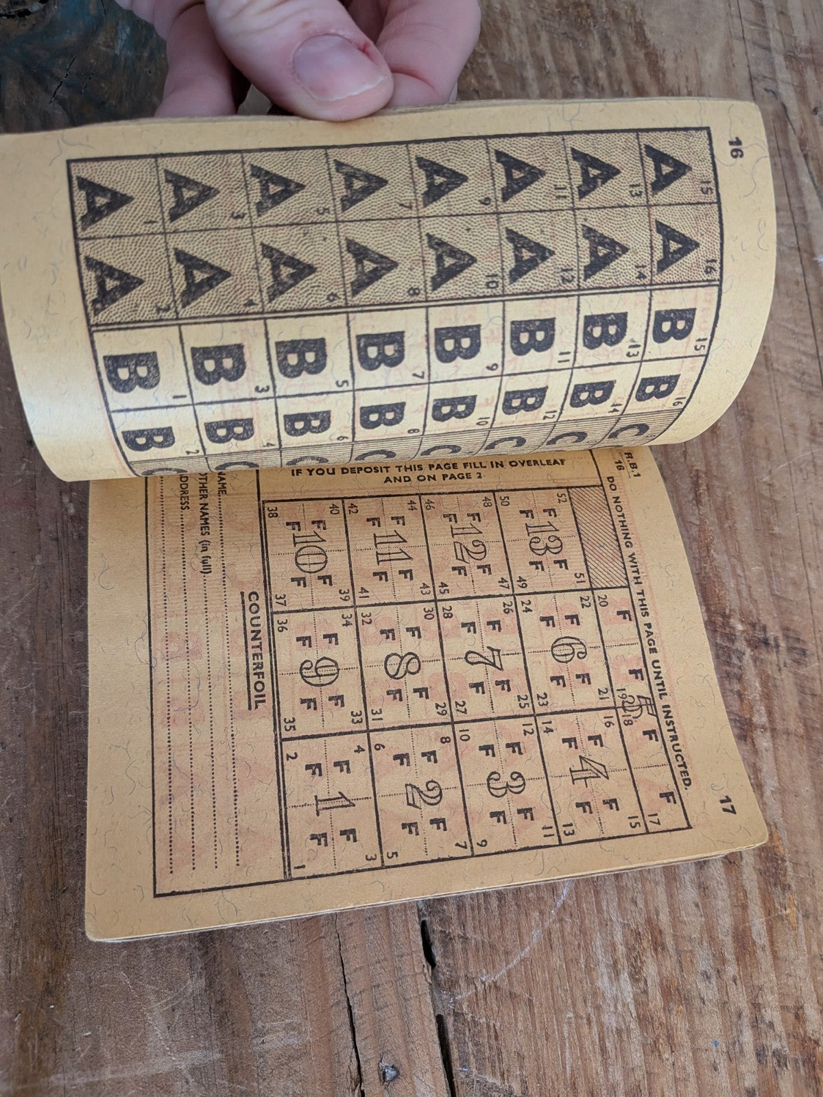 Ration Book 1953 - 1954 Vgc Ministry Of Food Rare Used Prop Paper Book Office