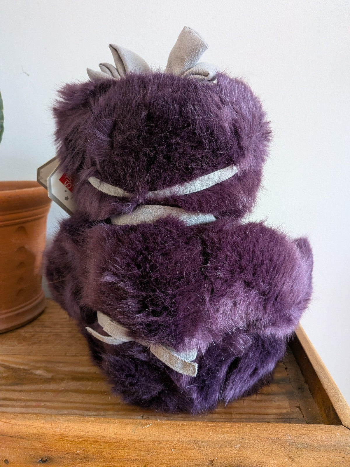 Alice Bear Limited Edition Silver Tag Bears By Suki Vgc Purple Large Collectors