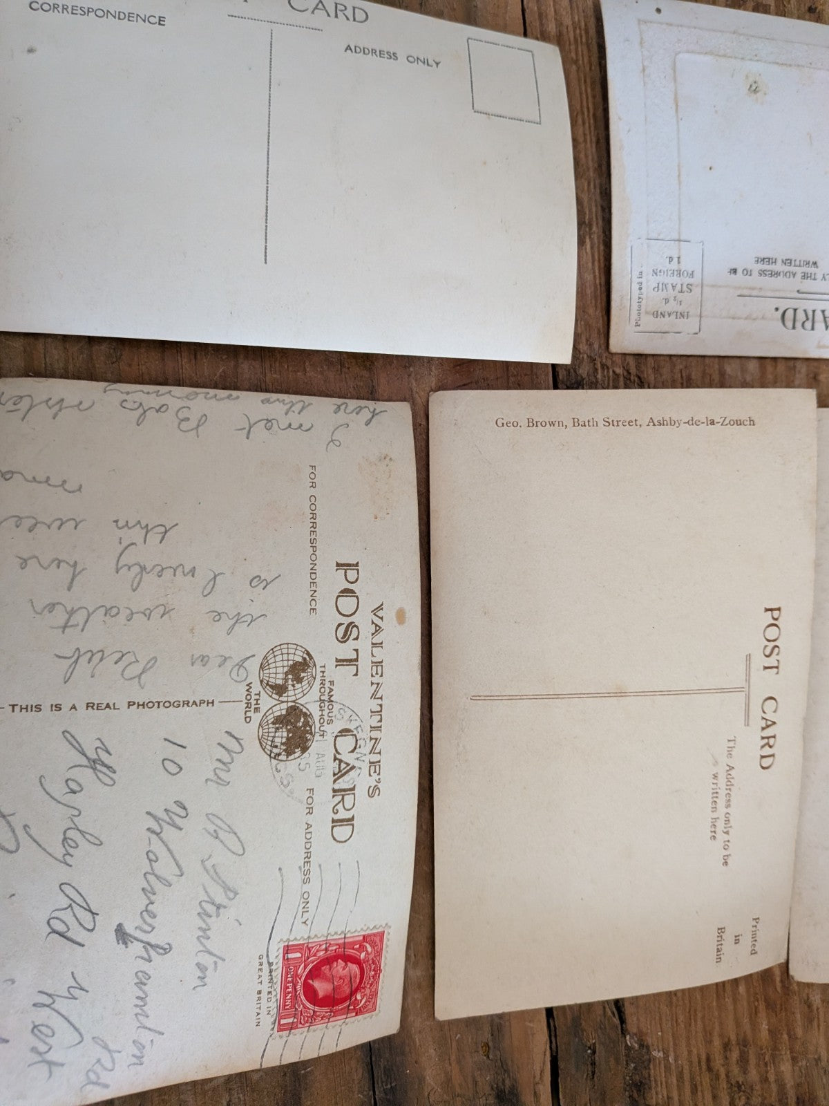8x 1930s Vtg Vintage Postcards Stamps  Bo Peep Skegness Holiday Tourist Ephemera