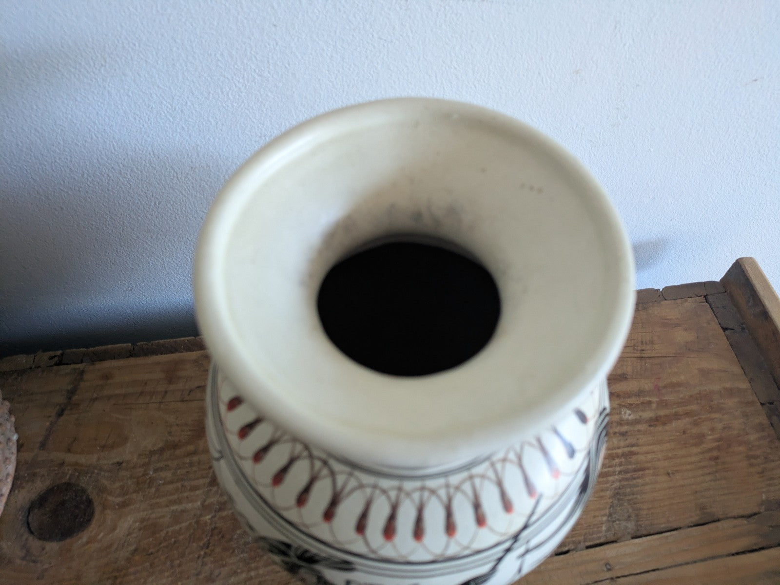Museum Copy Rhodes Korrinthian Classical Period Pottery Vase Hand Made Modern