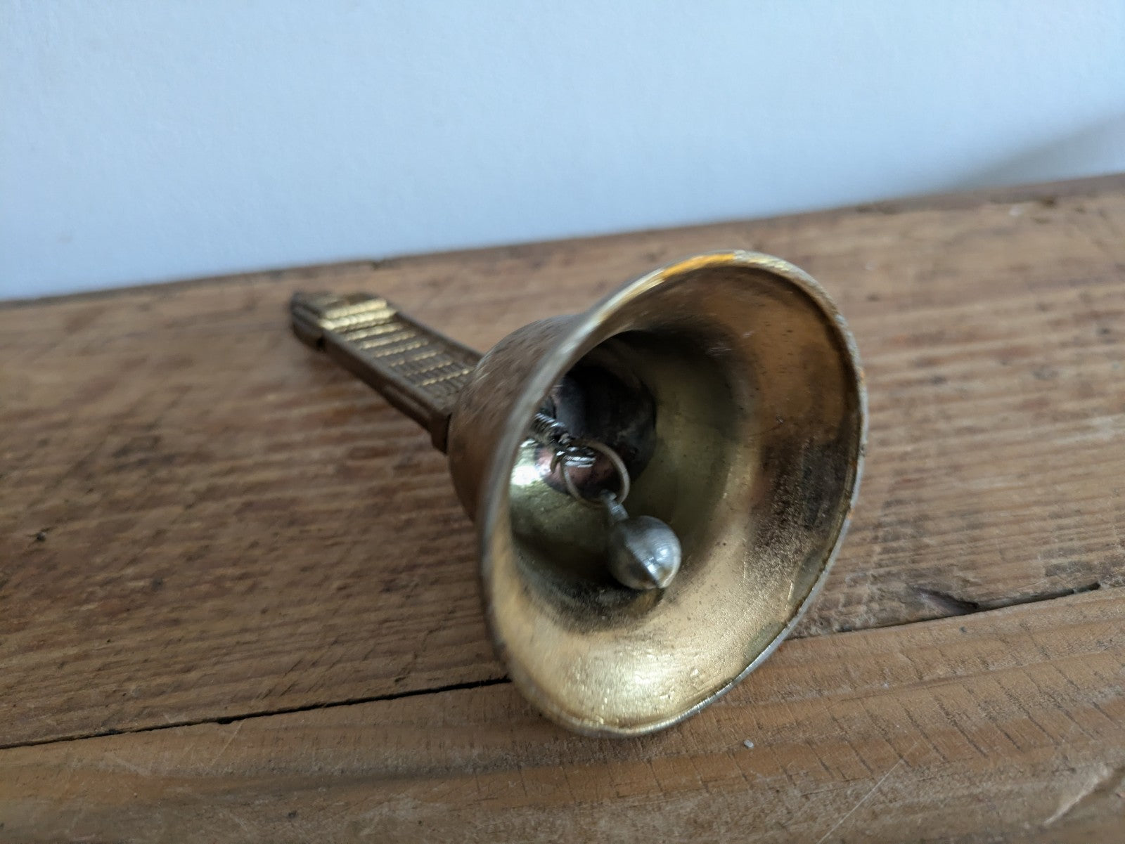 Brass "Big Ben Westminster" Collectible Bell Building London Parliament Gift Vtg