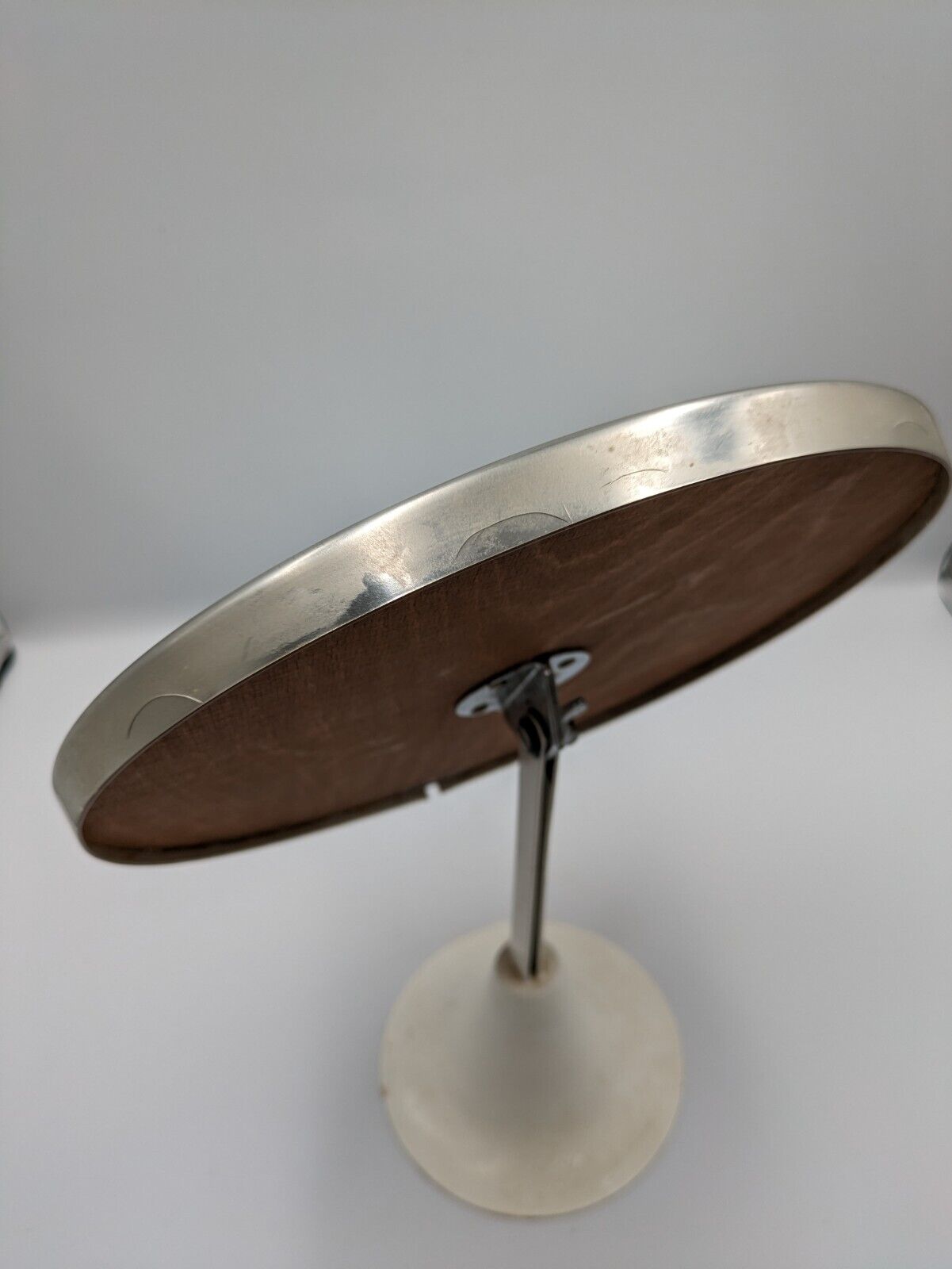 Midcentury Vtg Retro Durlston Designs Freestanding Metal Mirror 60s/70s Vanity