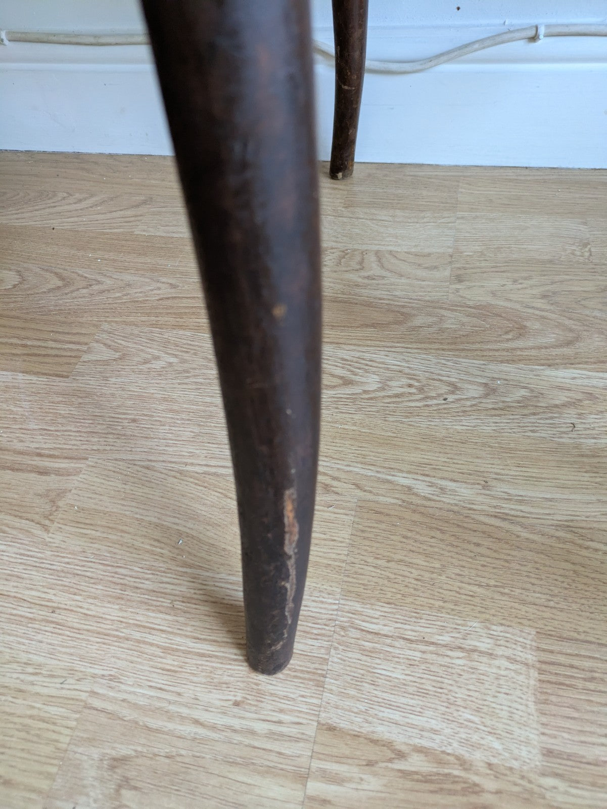 Antique Fischel Bentwood Carver Chair Upholstered Seat Thonet Early 20th Century