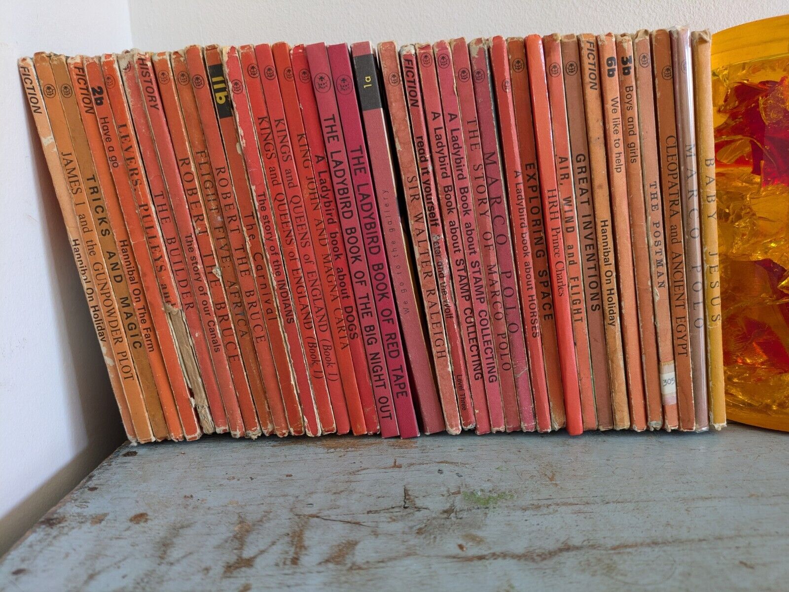38x Ladybird Books RED Job Lot Mixed Collection Bundle Vintage For Children 