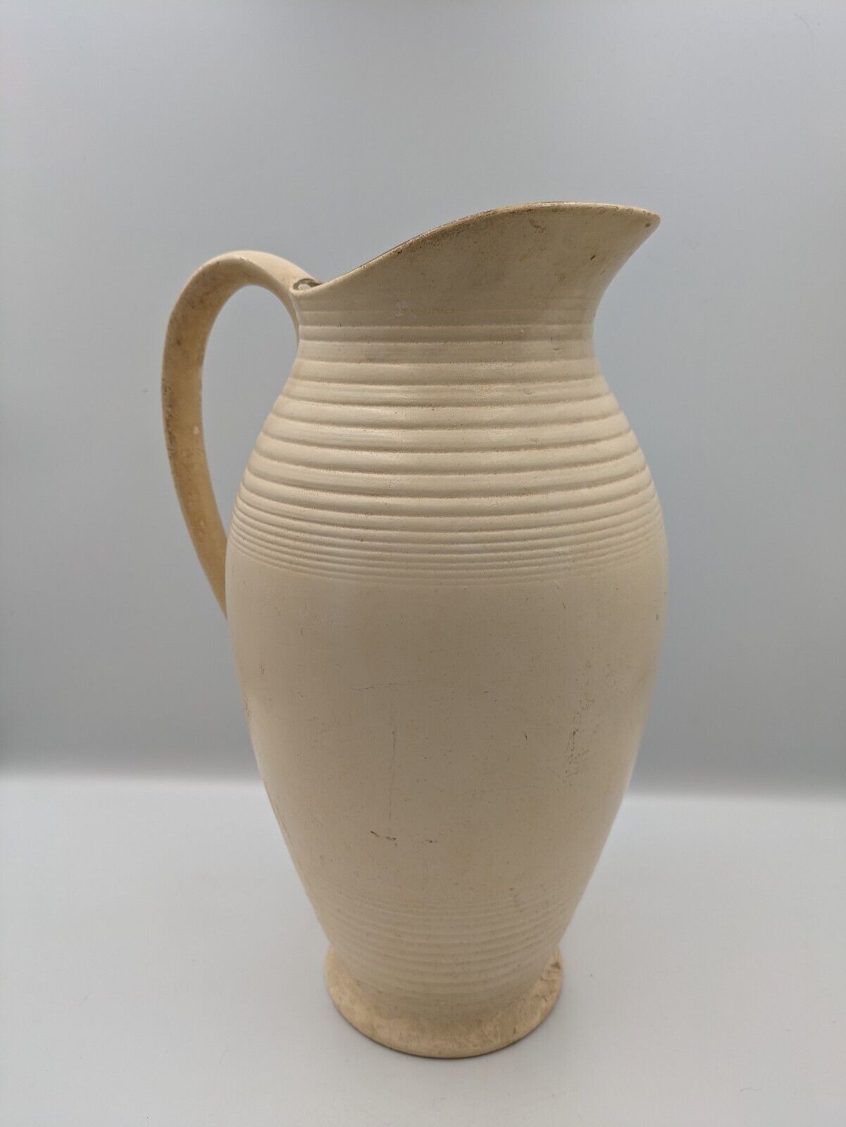 Vintage Art Deco Brentleigh Ware Teresina Vase Early Magnolia Jug Callao 3.6lt