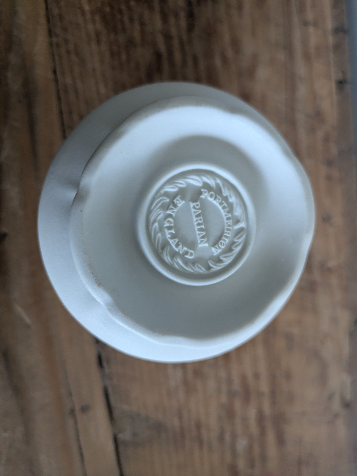 Classic Vintage White Portmeirion Parian Jug Small Creamer Milk Prop Porcelain 