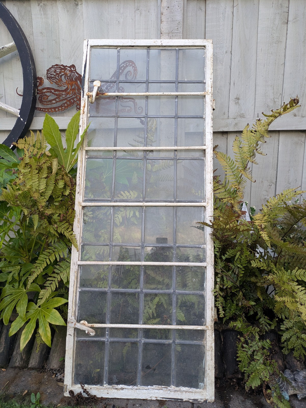 Crittall Steel Window 1930s Monkey Tail Handle Antique Vintage Reclaimed Salvage