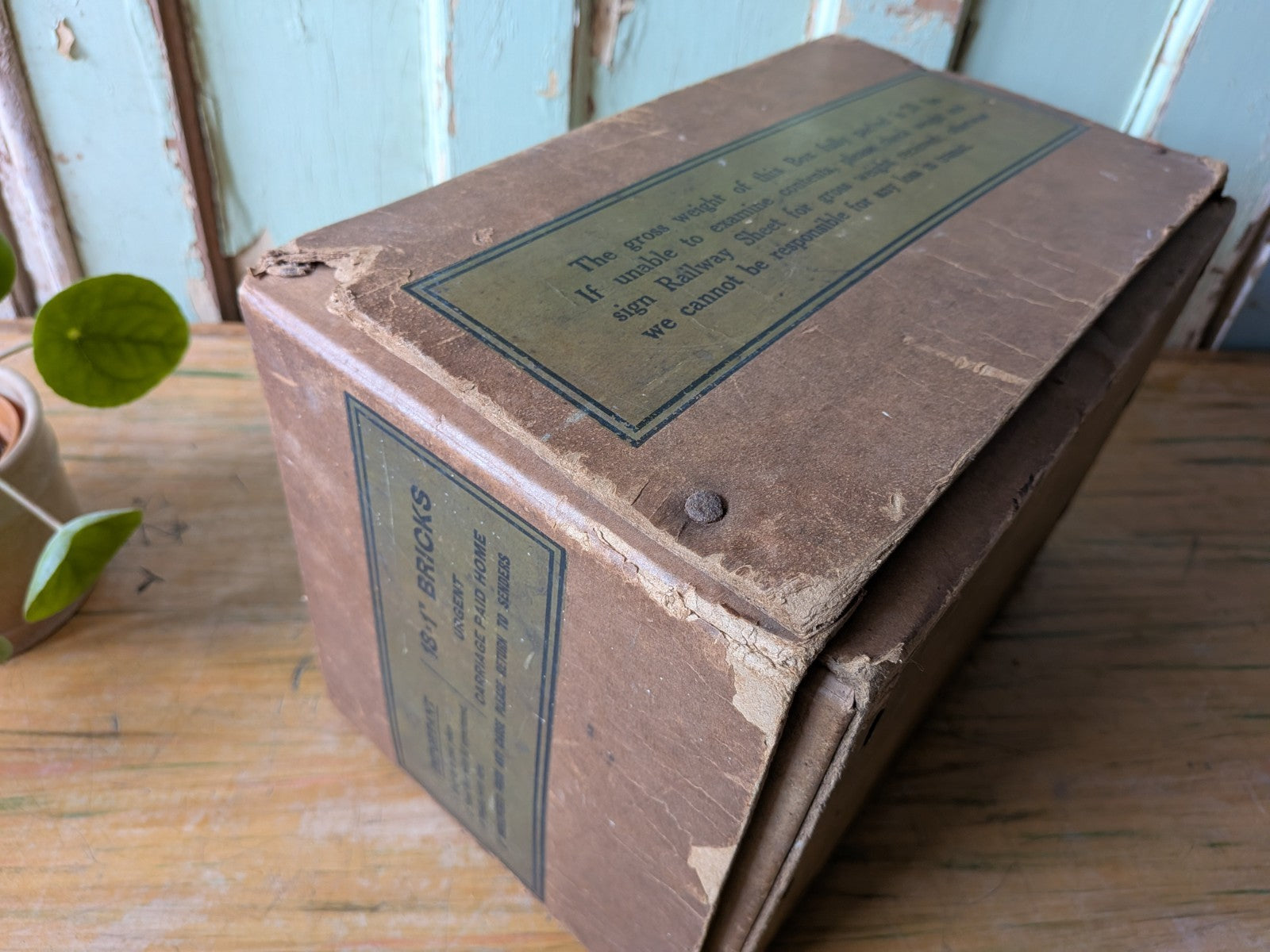 Dominion Dairy Co Ltd pre 1935 Golden Acres Butter Box Vintage Butter Box Advert