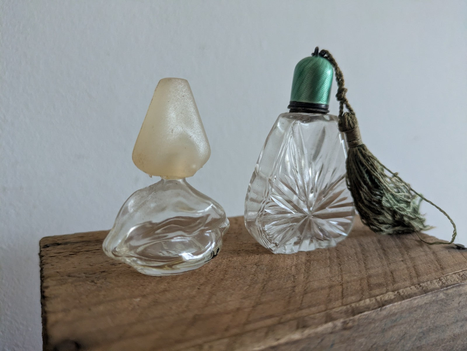 Salvador Dali Miniature Fragrance Vintage Plus Another Small Perfume Bottle Vgc