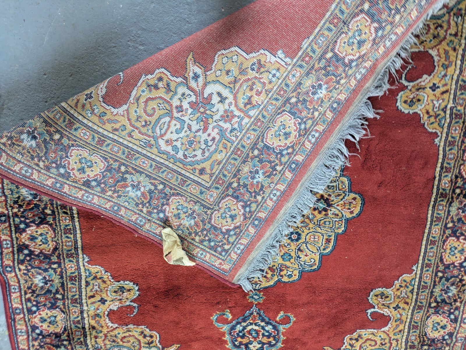 Quality Vintage Bokhara Hand Woven Silk Hanging Jahore Rug 132.5x 180cm Carpet 