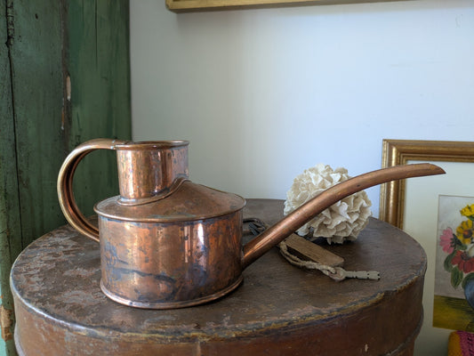 Vintage HAWS Fazeley Flow Copper Indoor Watering Can  Plants Decor Prop Metal