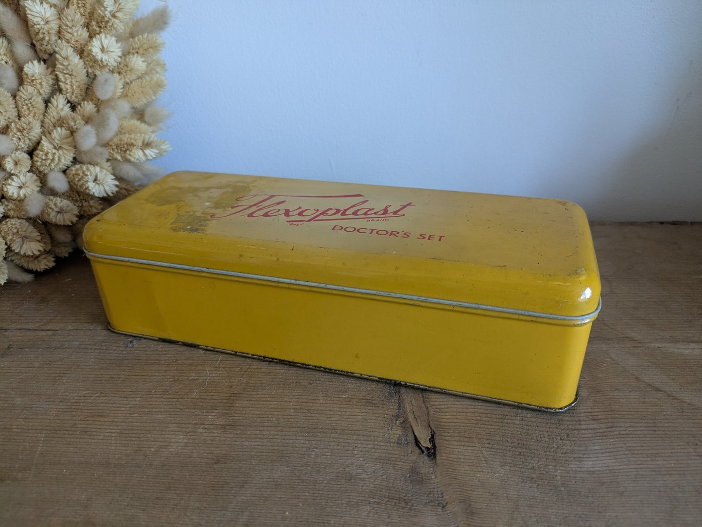 Vintage Flexoplast Doctors Set 1950s With Contents Mid Century Original Prop Vgc