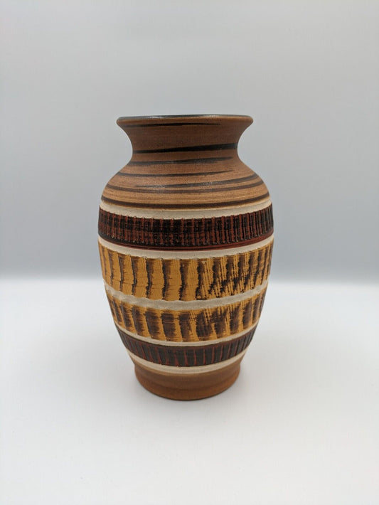Vintage DÜMLER & BREIDEN 1960s Retro Mid Century Terra West German Pottery Vase