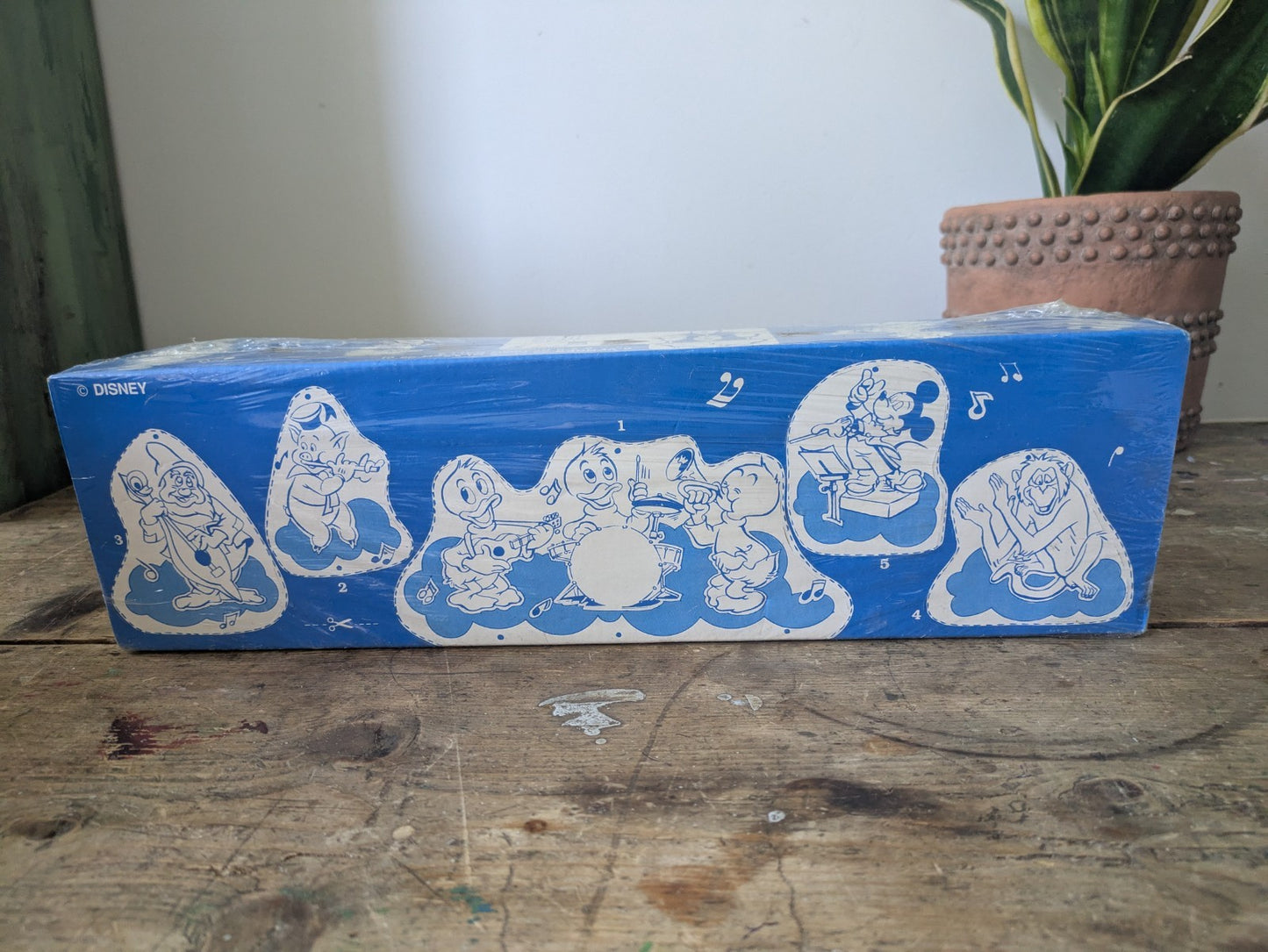 Disney Donald Duck Vintage Juice Glasses Rare Uncommon Retro Tumblers New Boxed