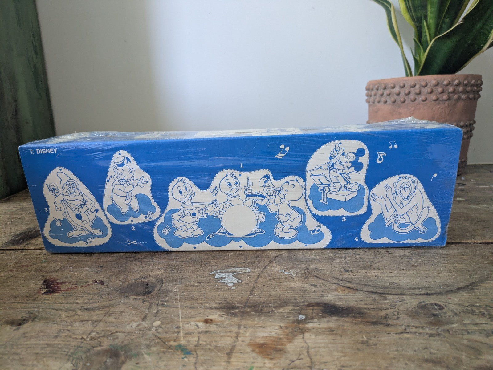 Disney Donald Duck Vintage Juice Glasses Rare Uncommon Retro Tumblers New Boxed