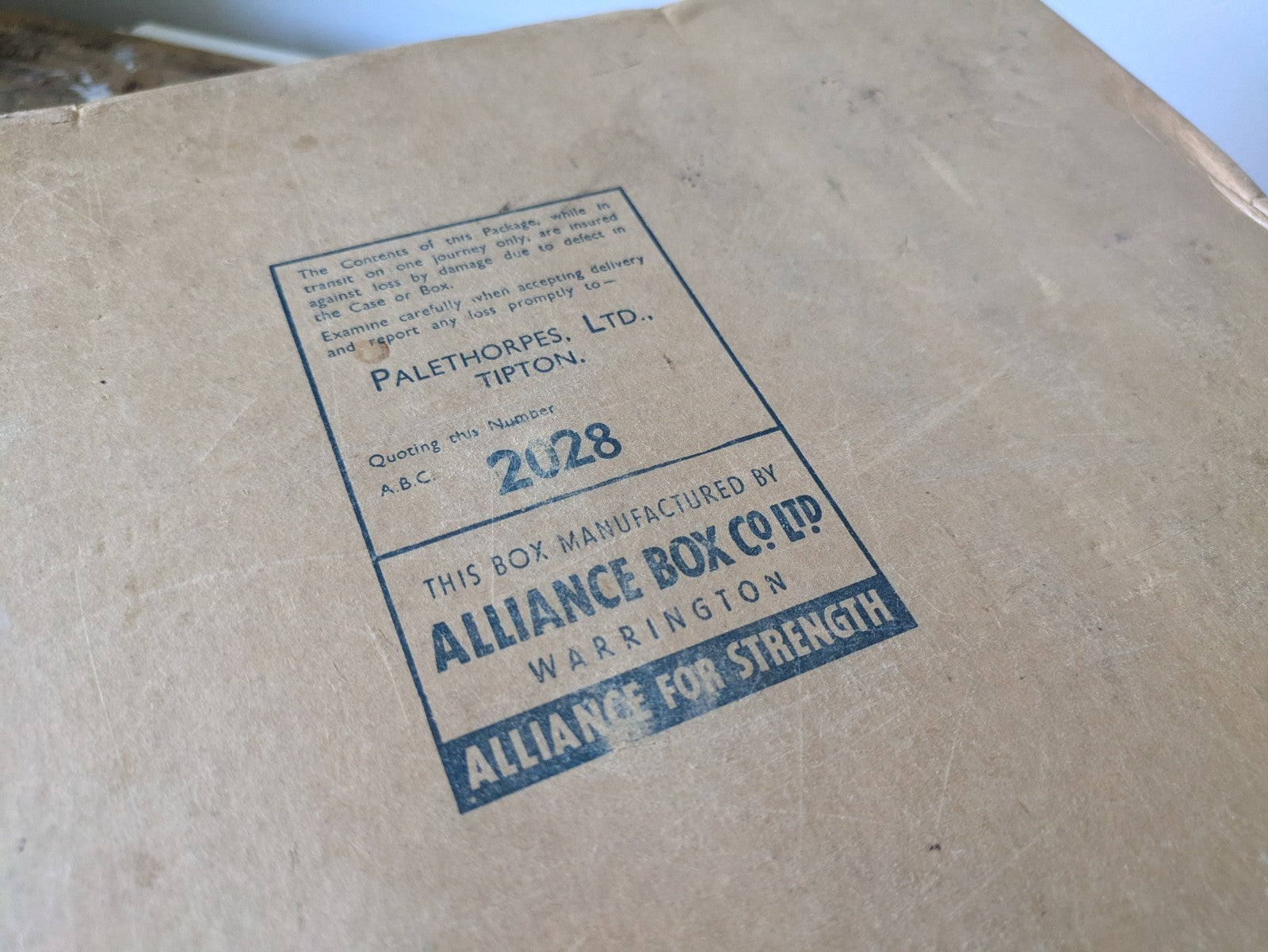 Vtg Palethorpes Sausages Box Butcher Packaging Food Advertising Kitchenalia Prop
