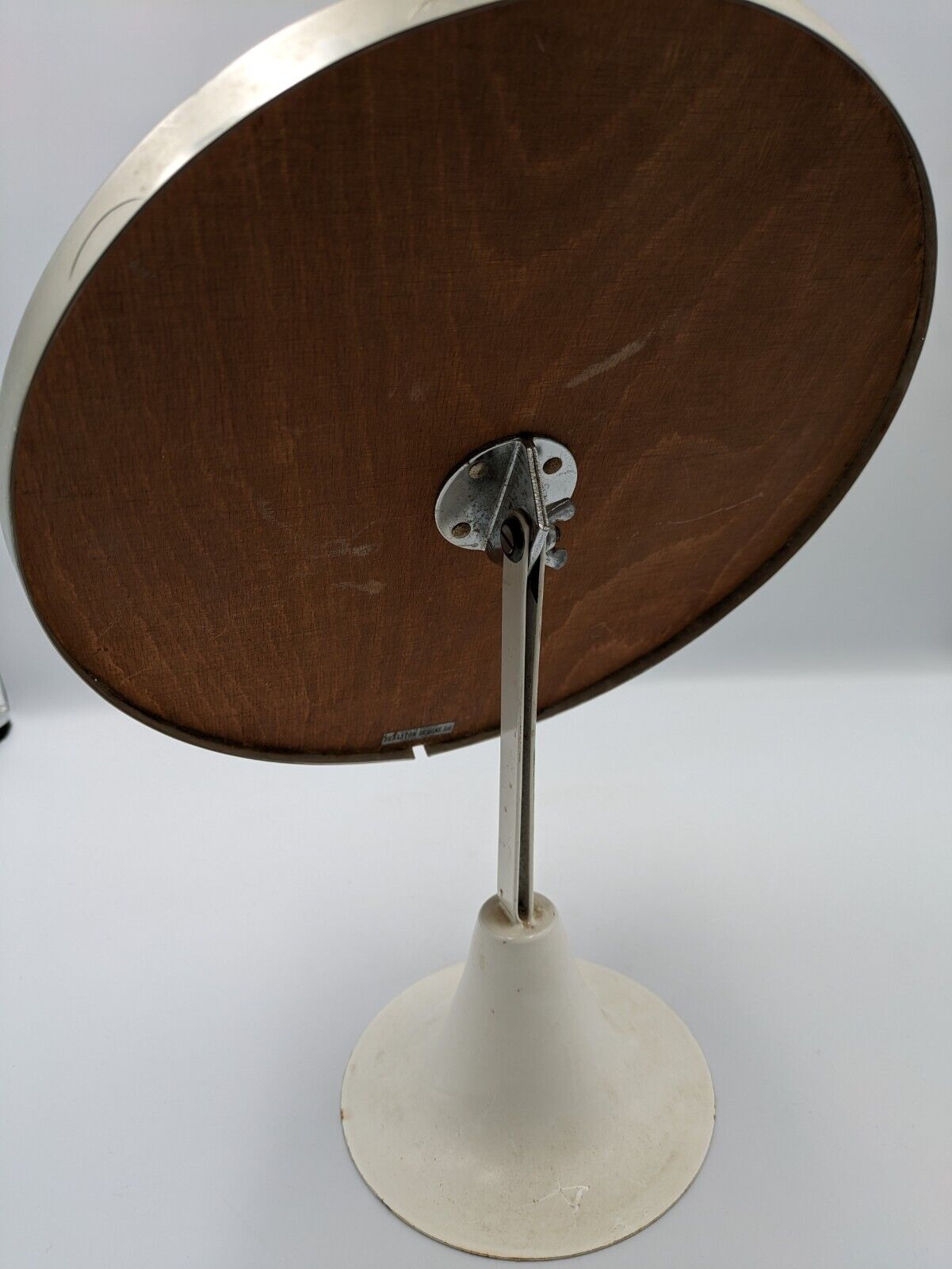 Midcentury Vtg Retro Durlston Designs Freestanding Metal Mirror 60s/70s Vanity