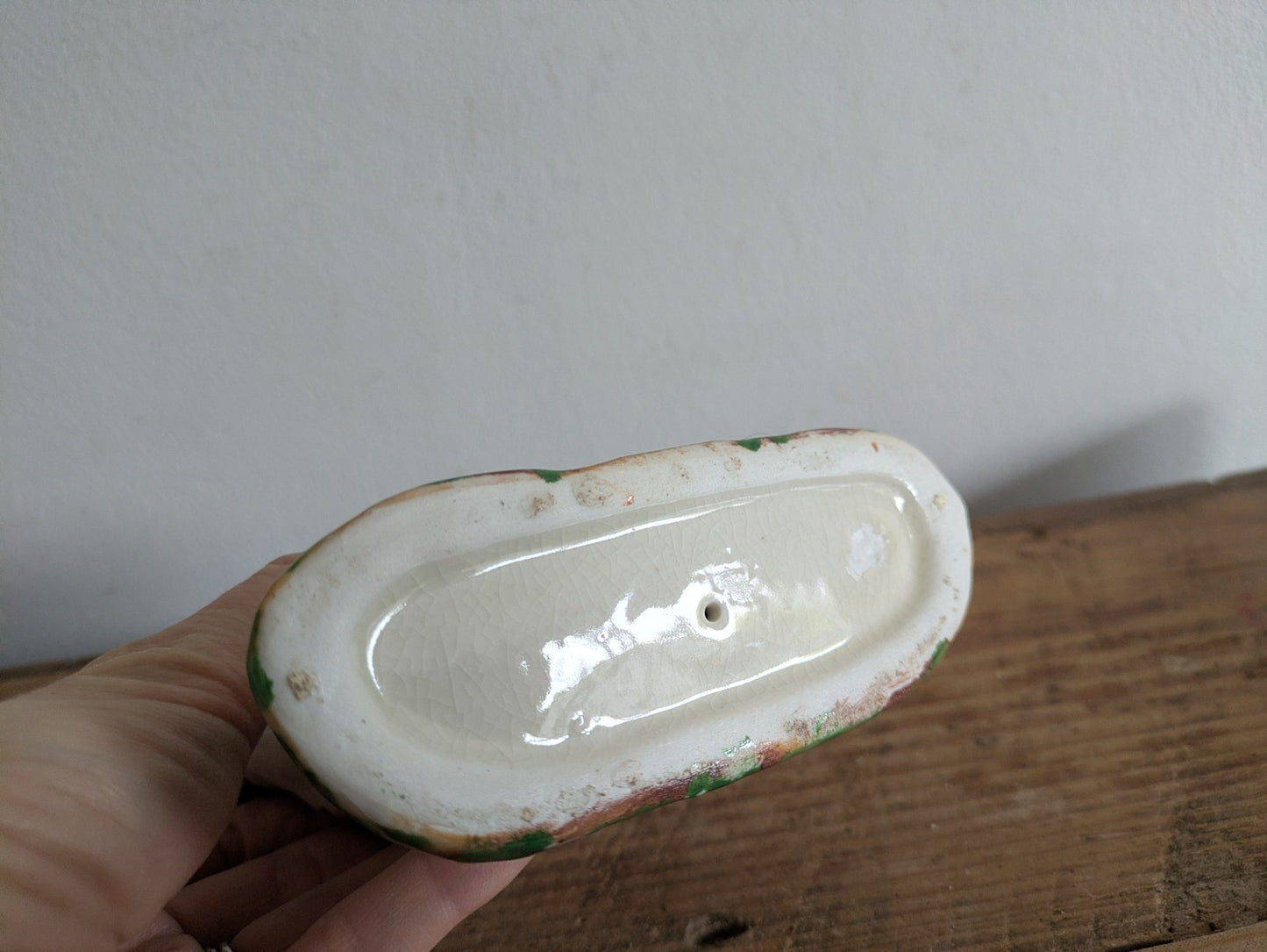 Staffordshire Dog Figure Ornament Victorian Mantel Art Antique 19th 20th Century