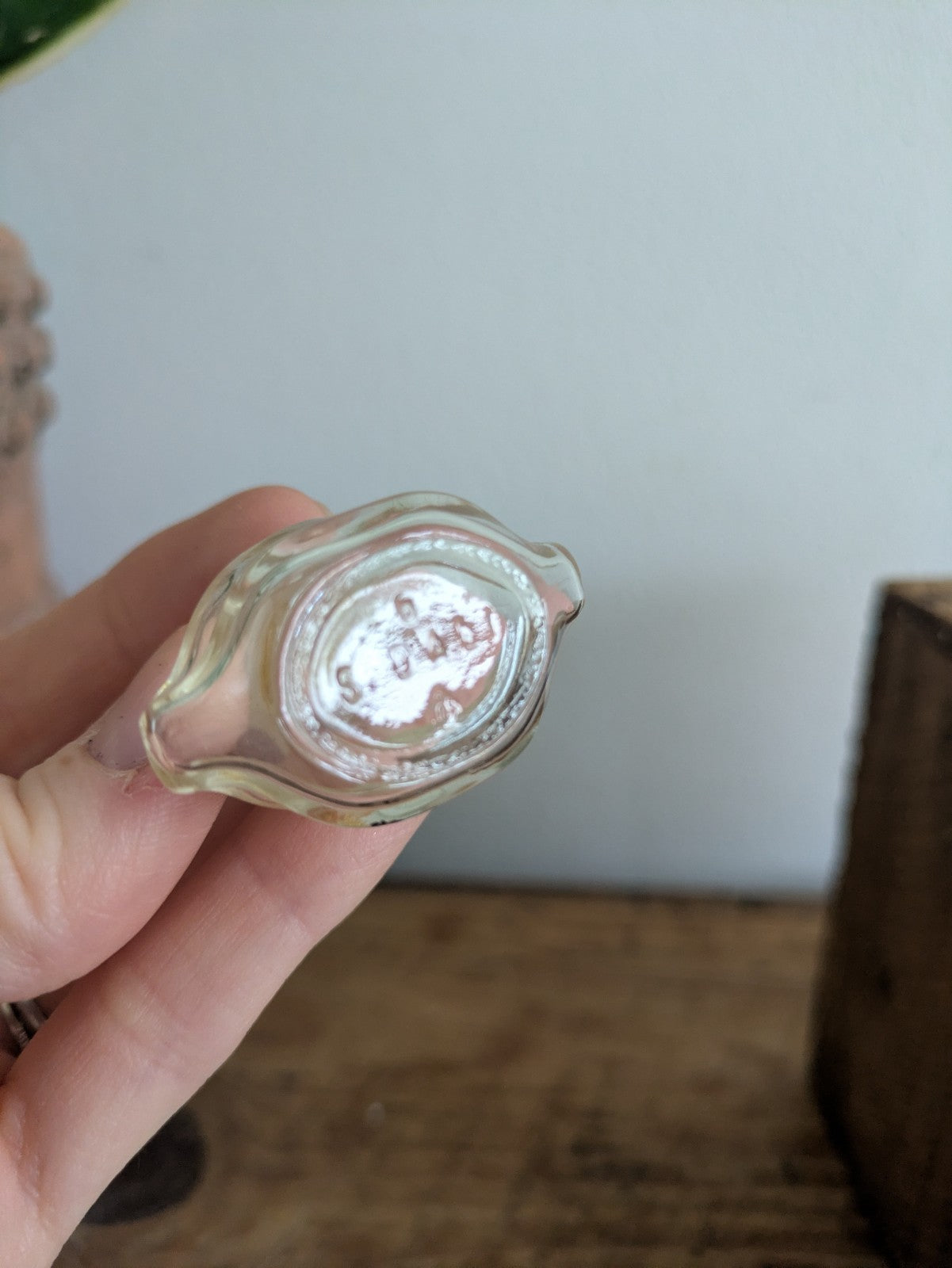 Salvador Dali Miniature Fragrance Vintage Plus Another Small Perfume Bottle Vgc