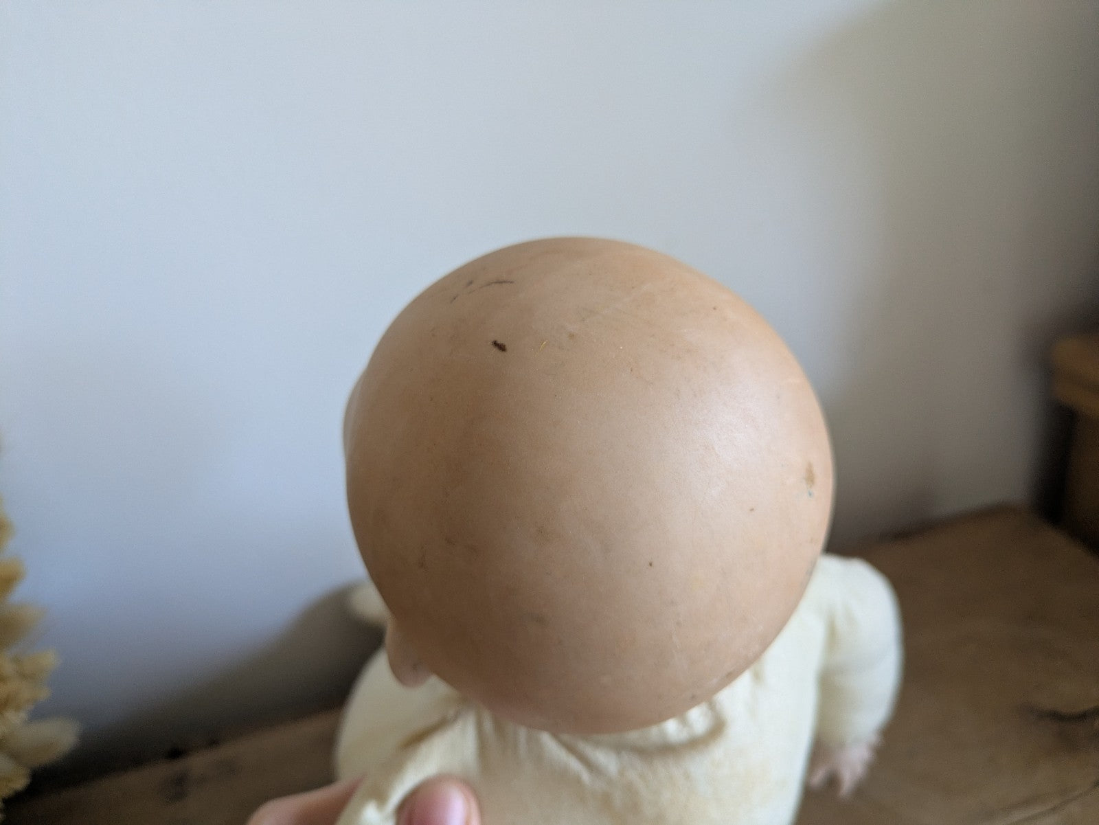 Armand Marseille Am Germany Bisque Doll Baby Cloth Body AM 341 Vintage Toy Prop