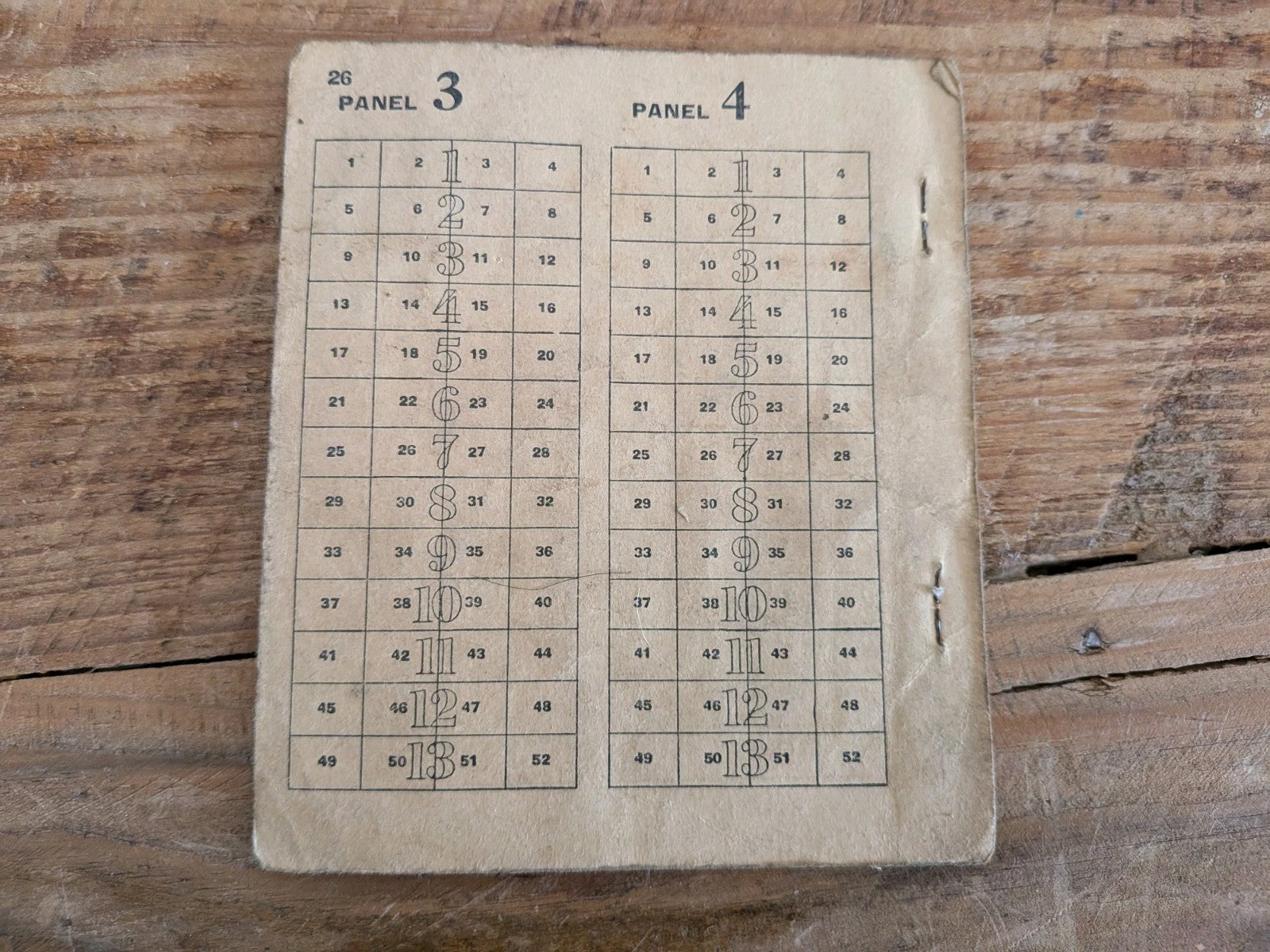Ration Book 1953 - 1954 Vgc Ministry Of Food Rare Used Prop Paper Book Office