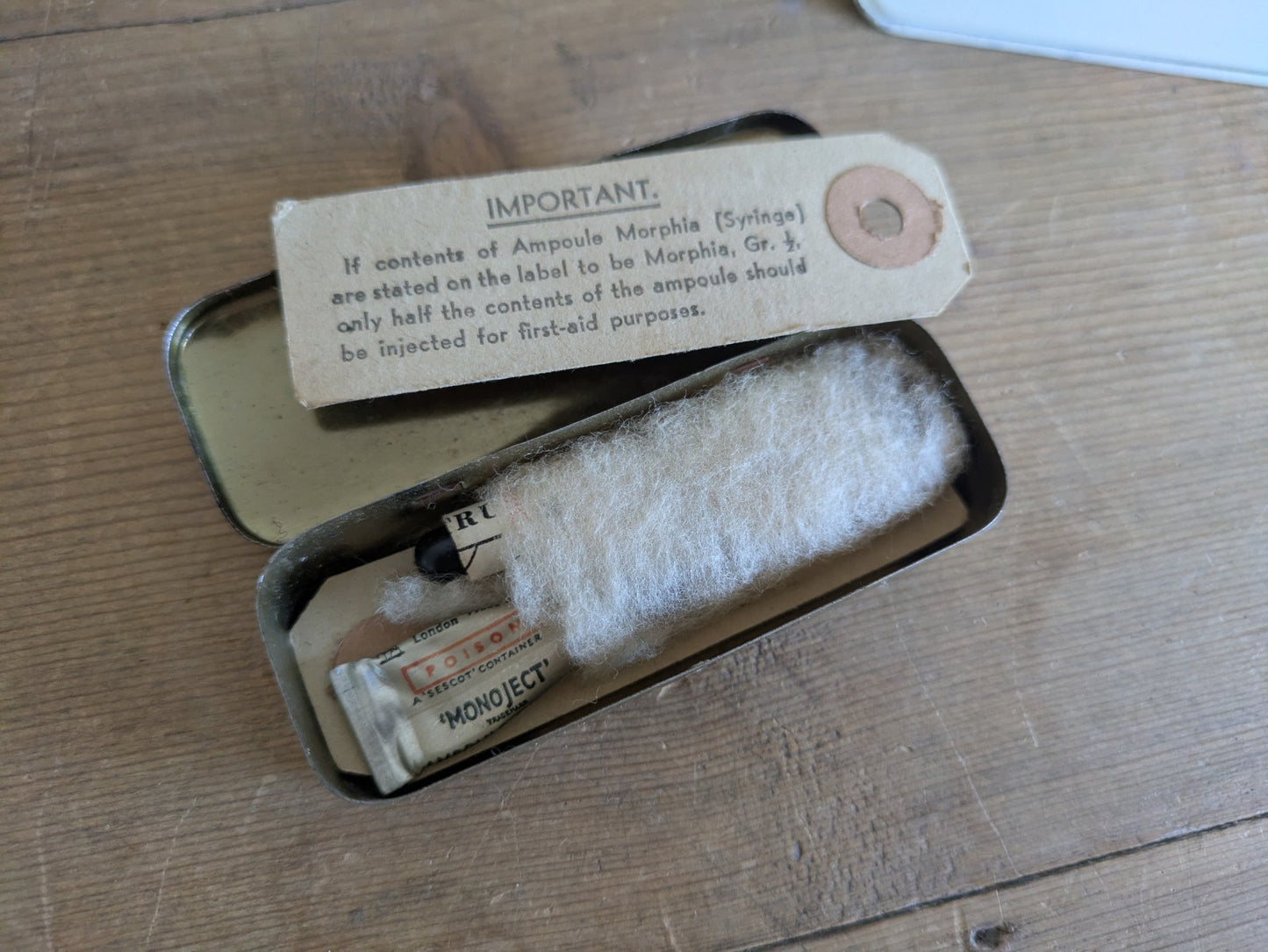 Vintage Flexoplast Doctors Set 1950s With Contents Mid Century Original Prop Vgc