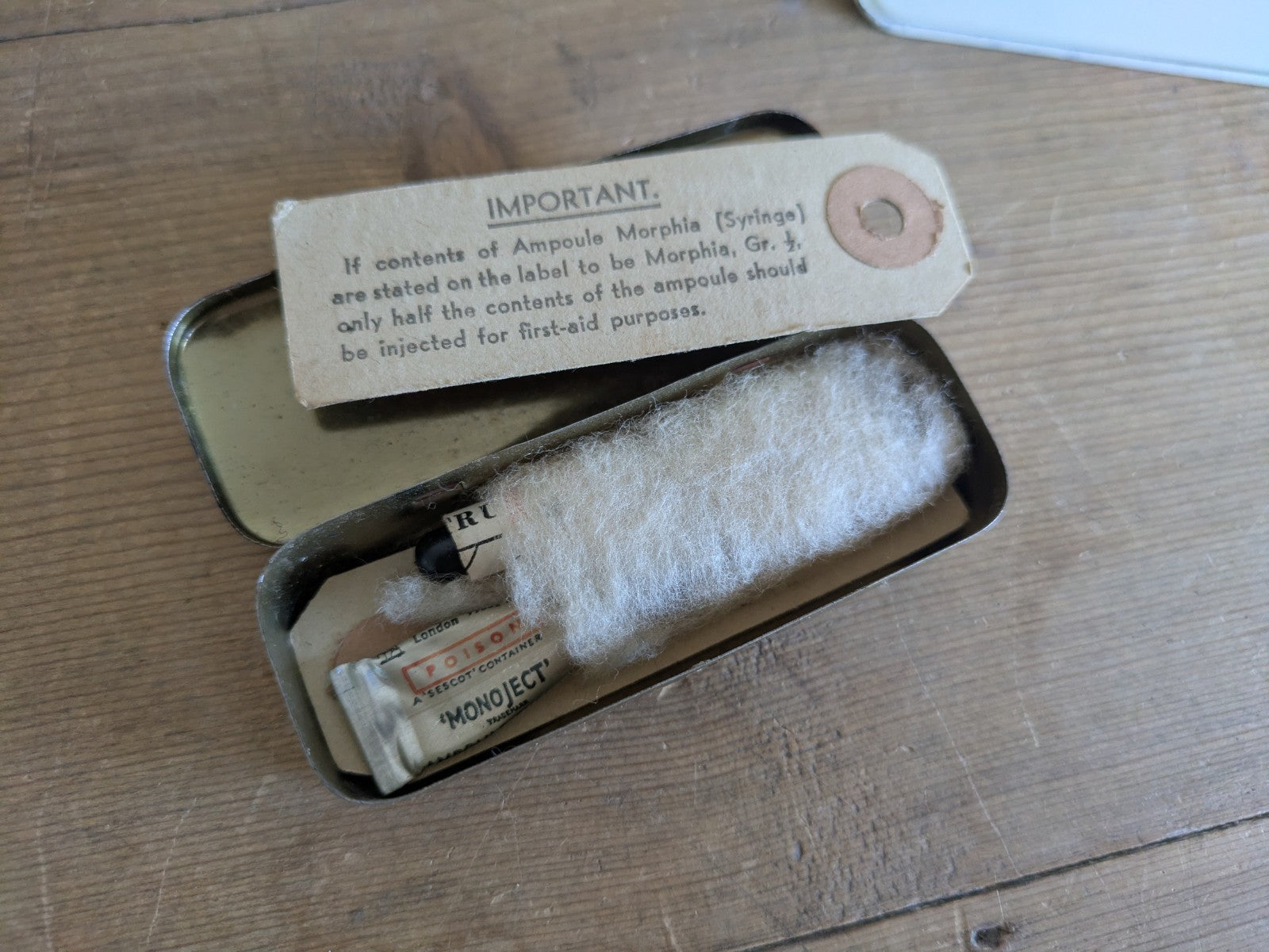 Vintage Flexoplast Doctors Set 1950s With Contents Mid Century Original Prop Vgc