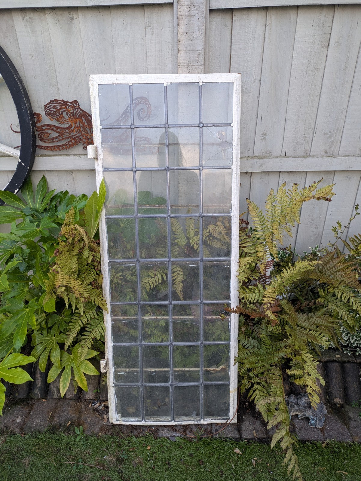 Crittall Steel Window 1930s Monkey Tail Handle Antique Vintage Reclaimed Salvage