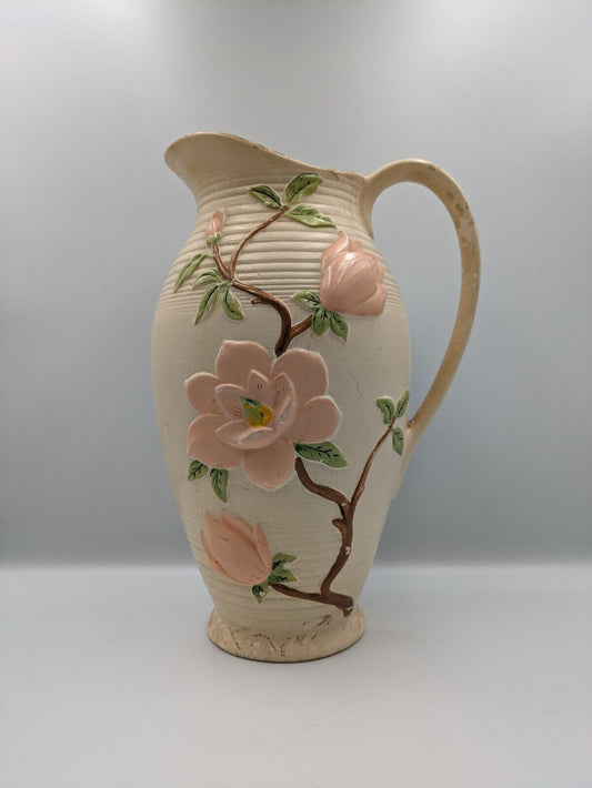 Vintage Art Deco Brentleigh Ware Teresina Vase Early Magnolia Jug Callao 3.6lt