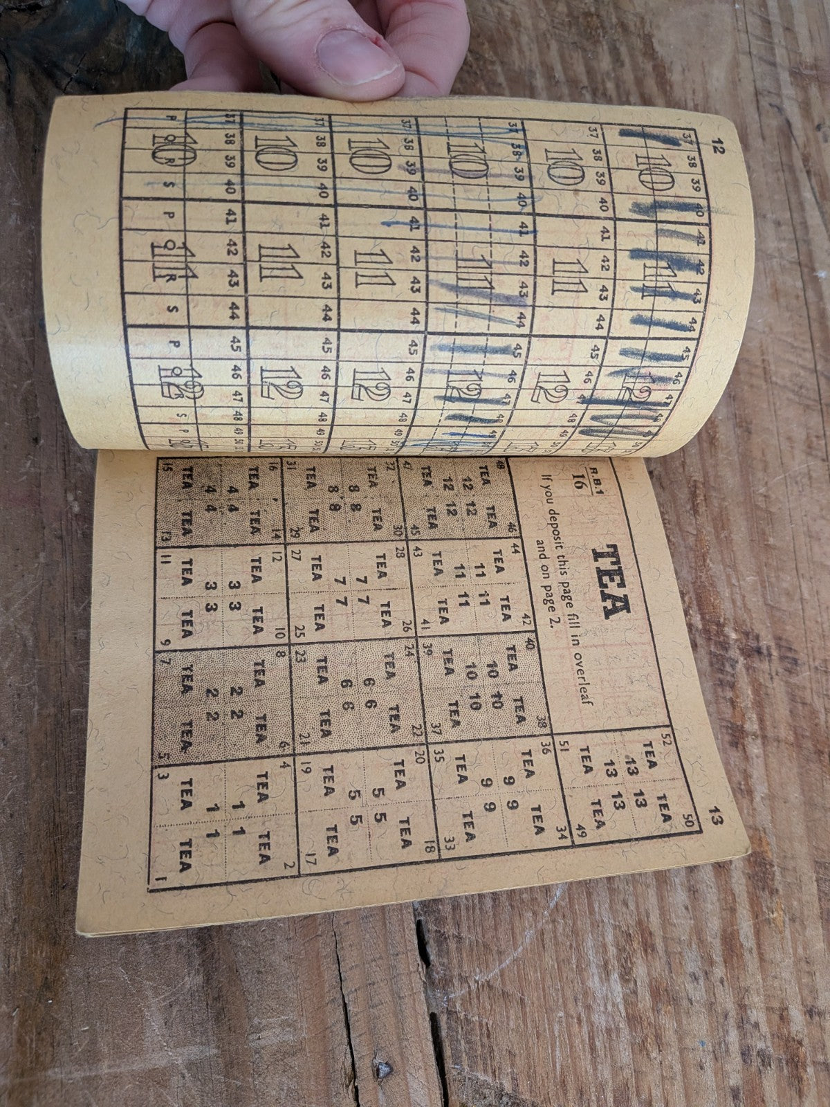 Ration Book 1953 - 1954 Vgc Ministry Of Food Rare Used Prop Paper Book Office