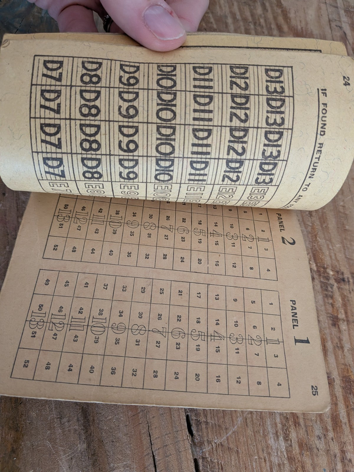 Ration Book 1953 - 1954 Vgc Ministry Of Food Rare Used Prop Paper Book Office
