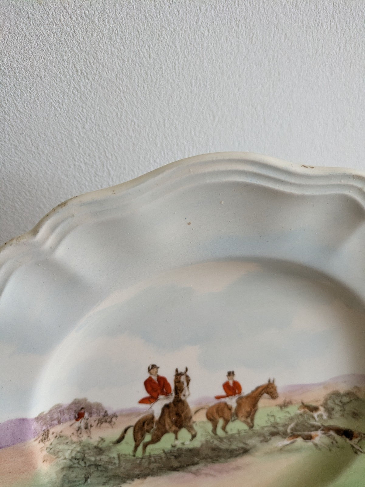 Vintage C Simpson Royal Doulton Series Ware 'In The Vale' Dinner Plate D6326 Vgc