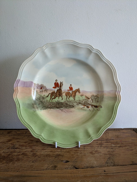 Vintage C Simpson Royal Doulton Series Ware 'In The Vale' Dinner Plate D6326 Vgc